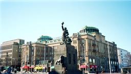 112 - A statue in Vasa.
